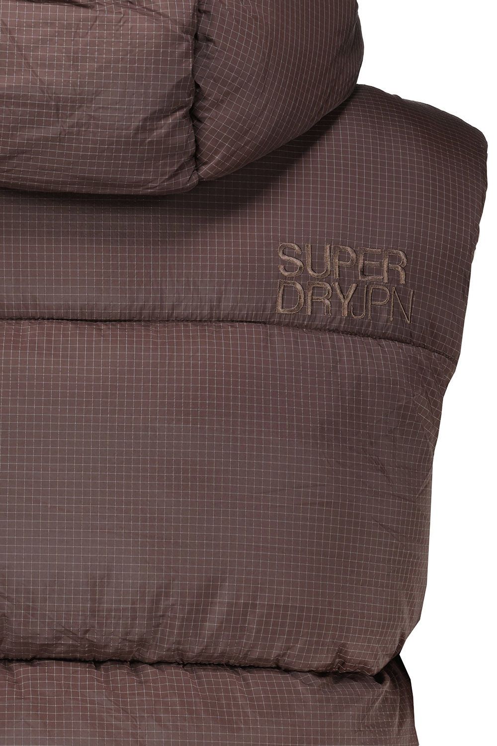 Superdry Bodywarmer Touchline Bruin