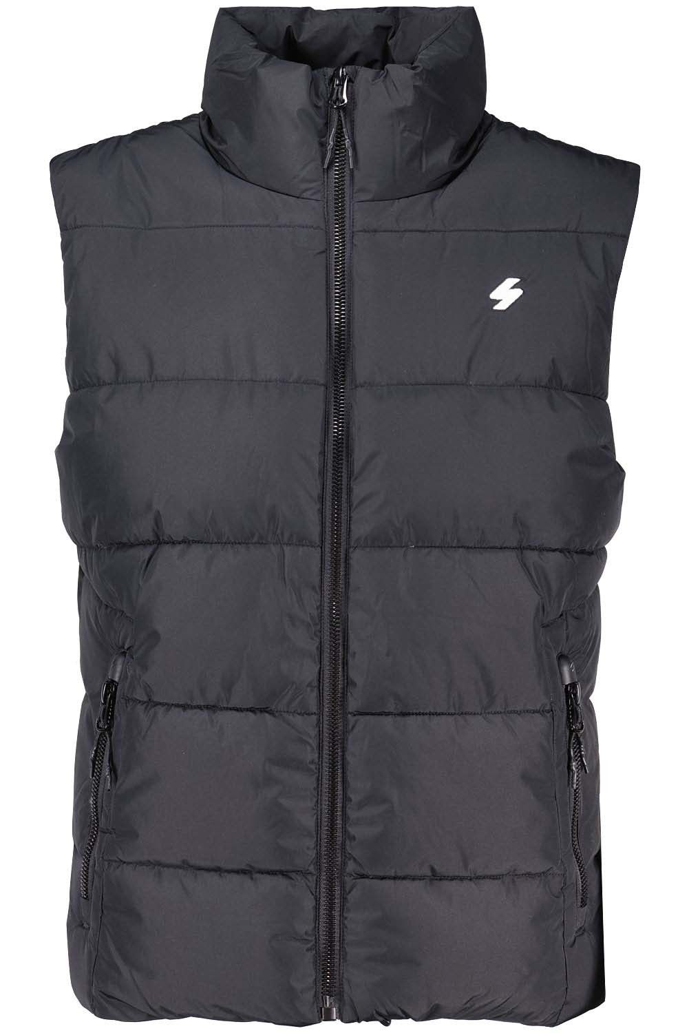 Superdry Bodywarmer Zwart 