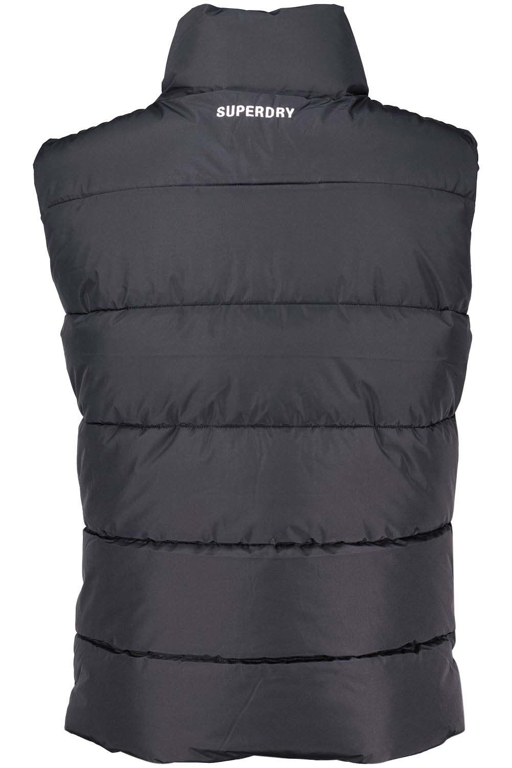 Superdry Bodywarmer Zwart 