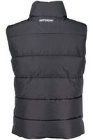 sports puffer gilet Zwart