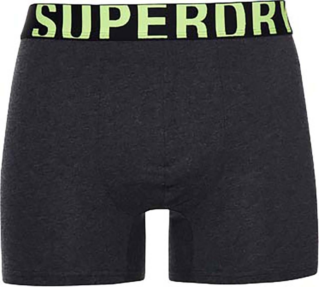 Superdry Boxer 2-pak Grijs