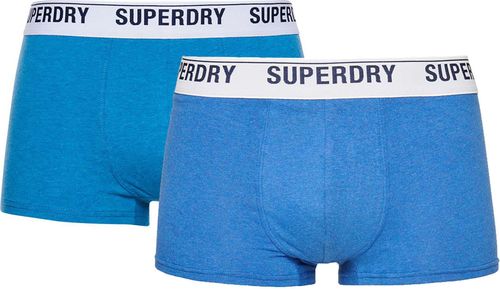 Superdry boxer double pack Blauw