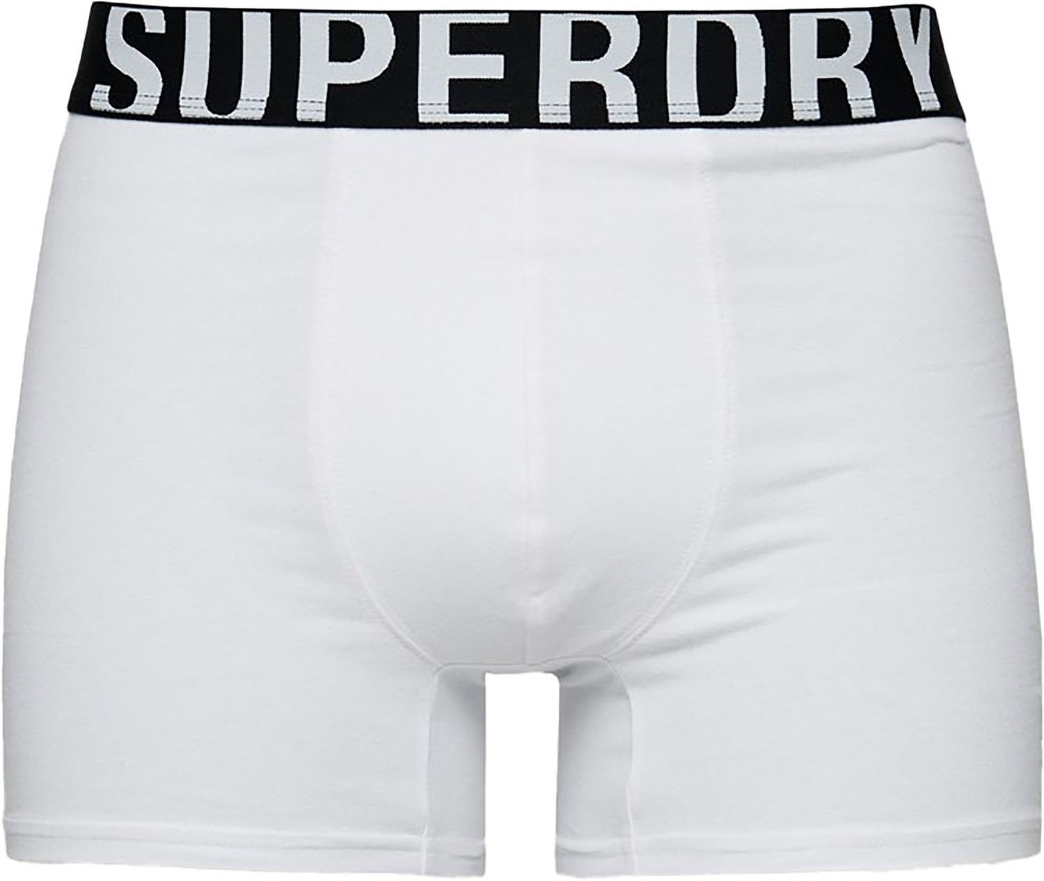 Superdry Boxershorts 2-Pack Zwart Wit