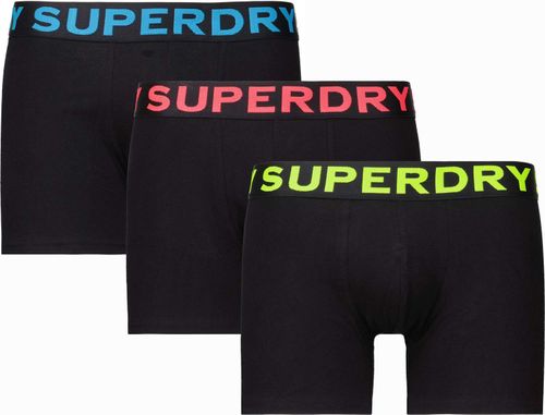 Superdry boxer triple pack Multi