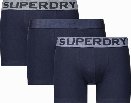 Superdry boxer triple pack Blauw
