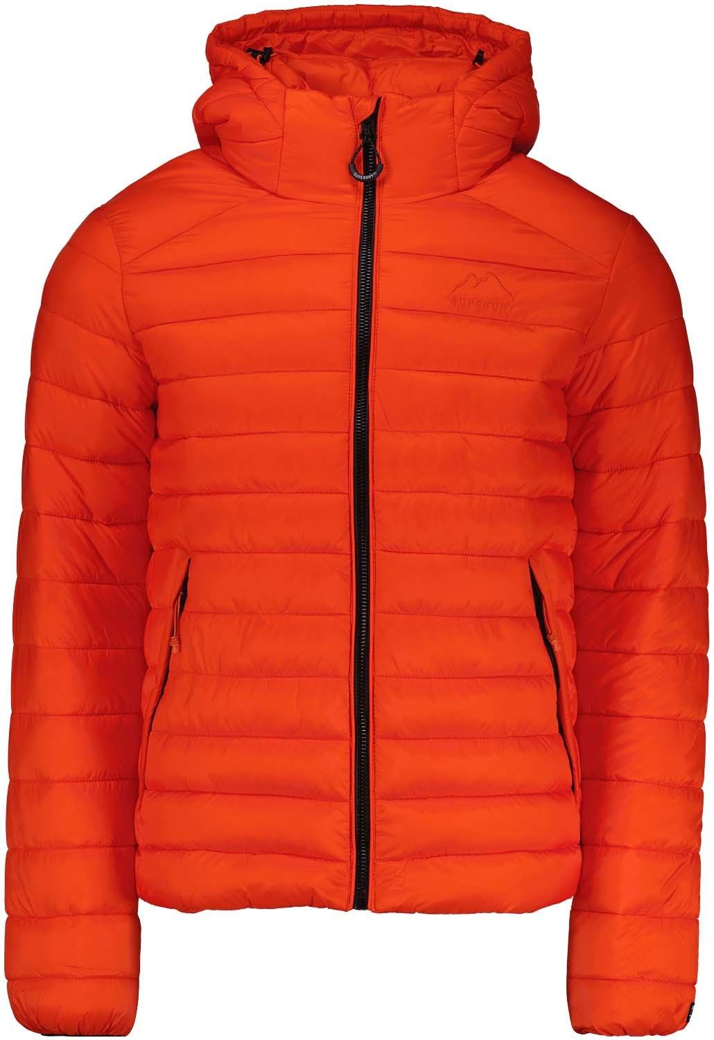 Superdry Donsjas Fuji Sport Oranje 