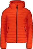 hooded fuij sport puffer Oranje