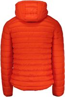 hooded fuij sport puffer Oranje