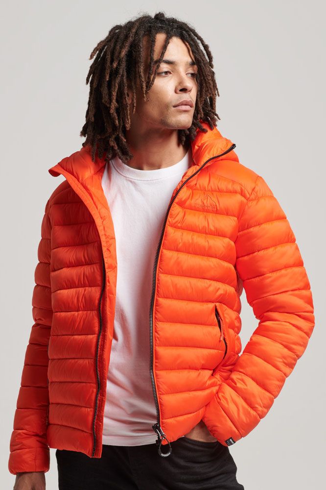 Superdry Donsjas Fuji Sport Oranje 