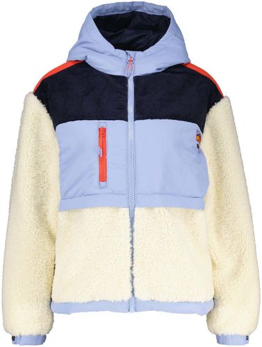 Superdry Hooded fleece jacket Wit