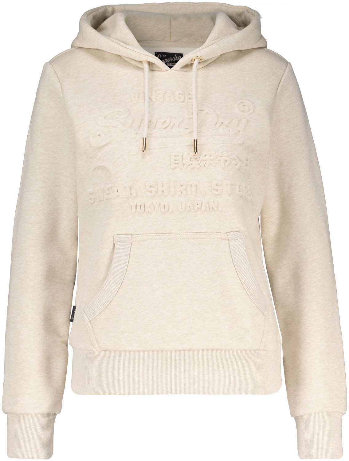 Superdry Hoodie Embosed VL Beige