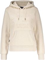 Embosed VL hoodie Beige