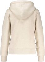 Embosed VL hoodie Beige