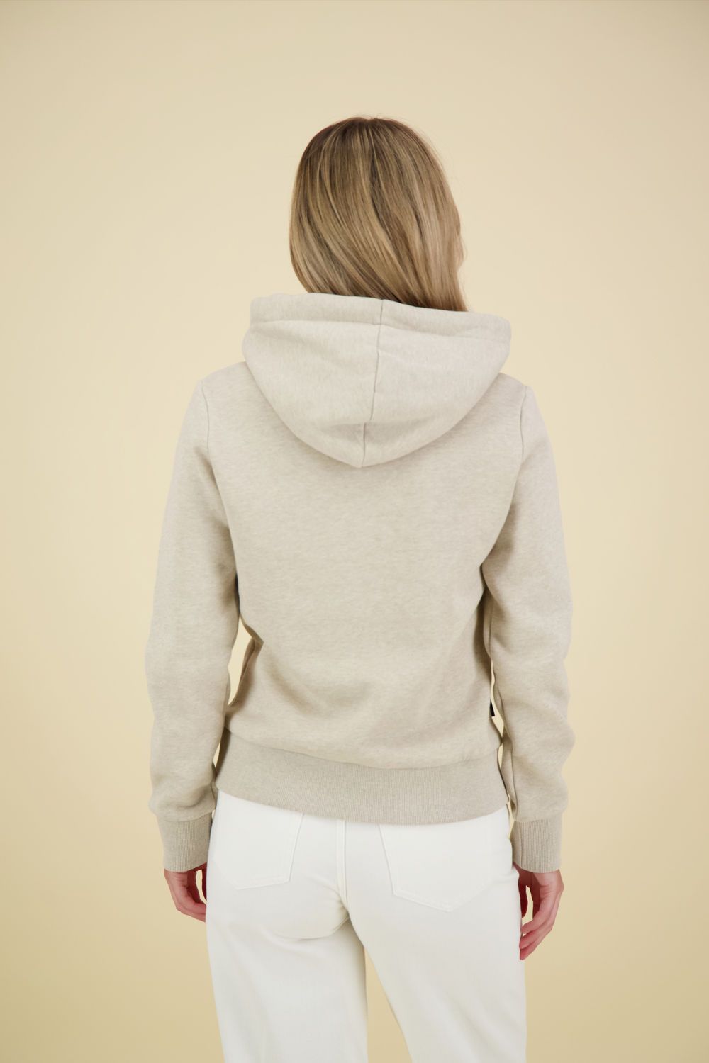 Superdry Hoodie Embosed VL Beige