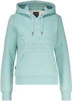 Embosed VL hoodie Groen