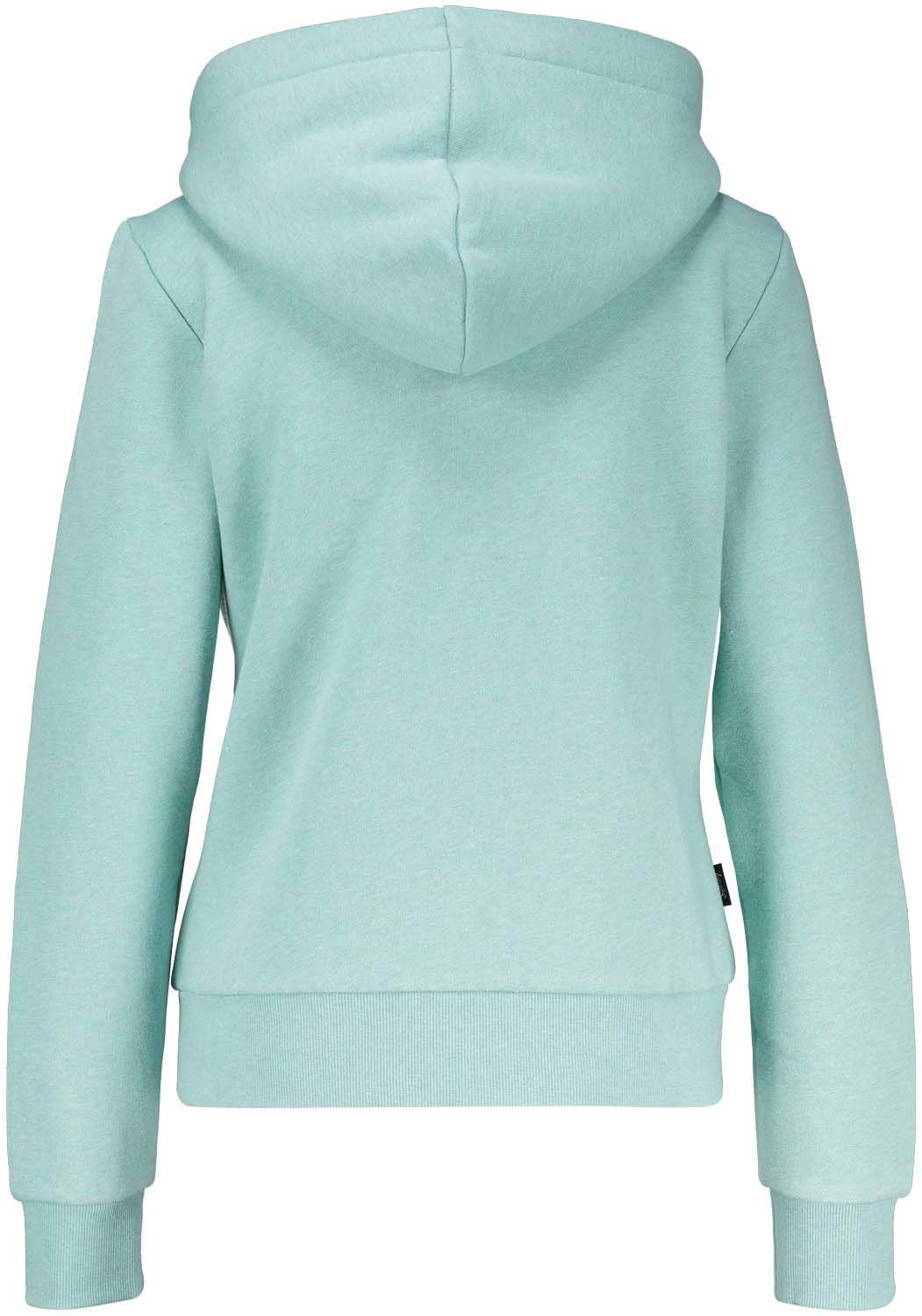 Superdry Hoodie Groen