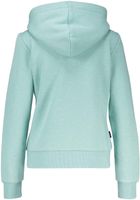 Embosed VL hoodie Groen