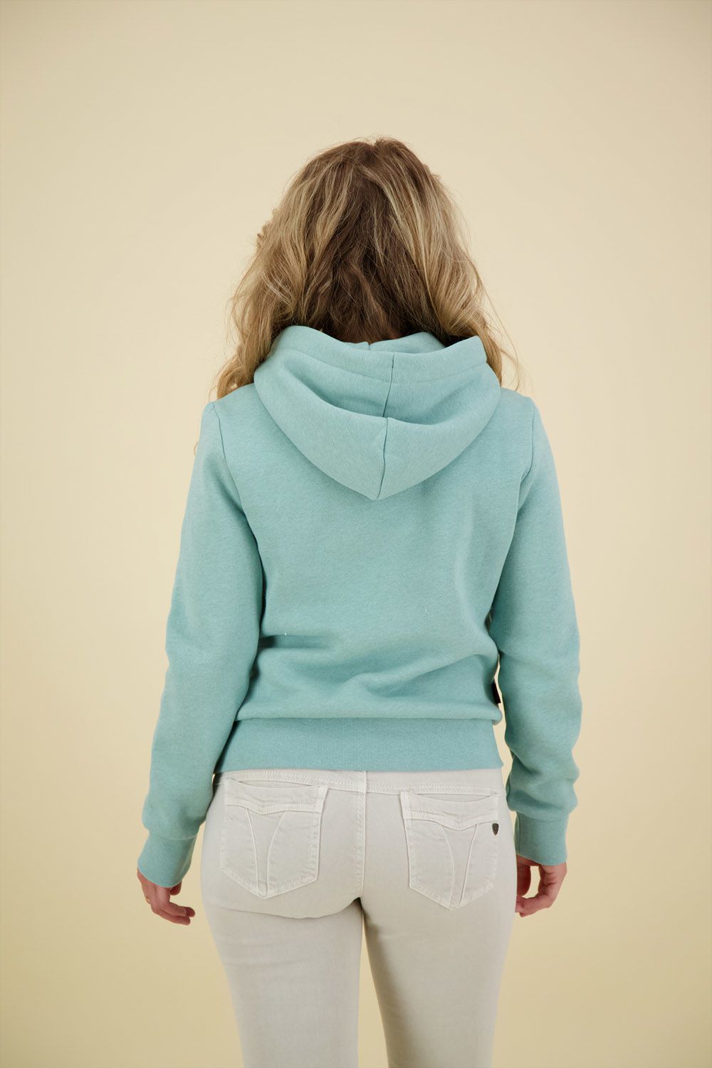 Superdry Hoodie Groen