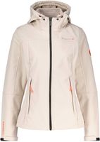 Hooded classic tracker jacket Beige