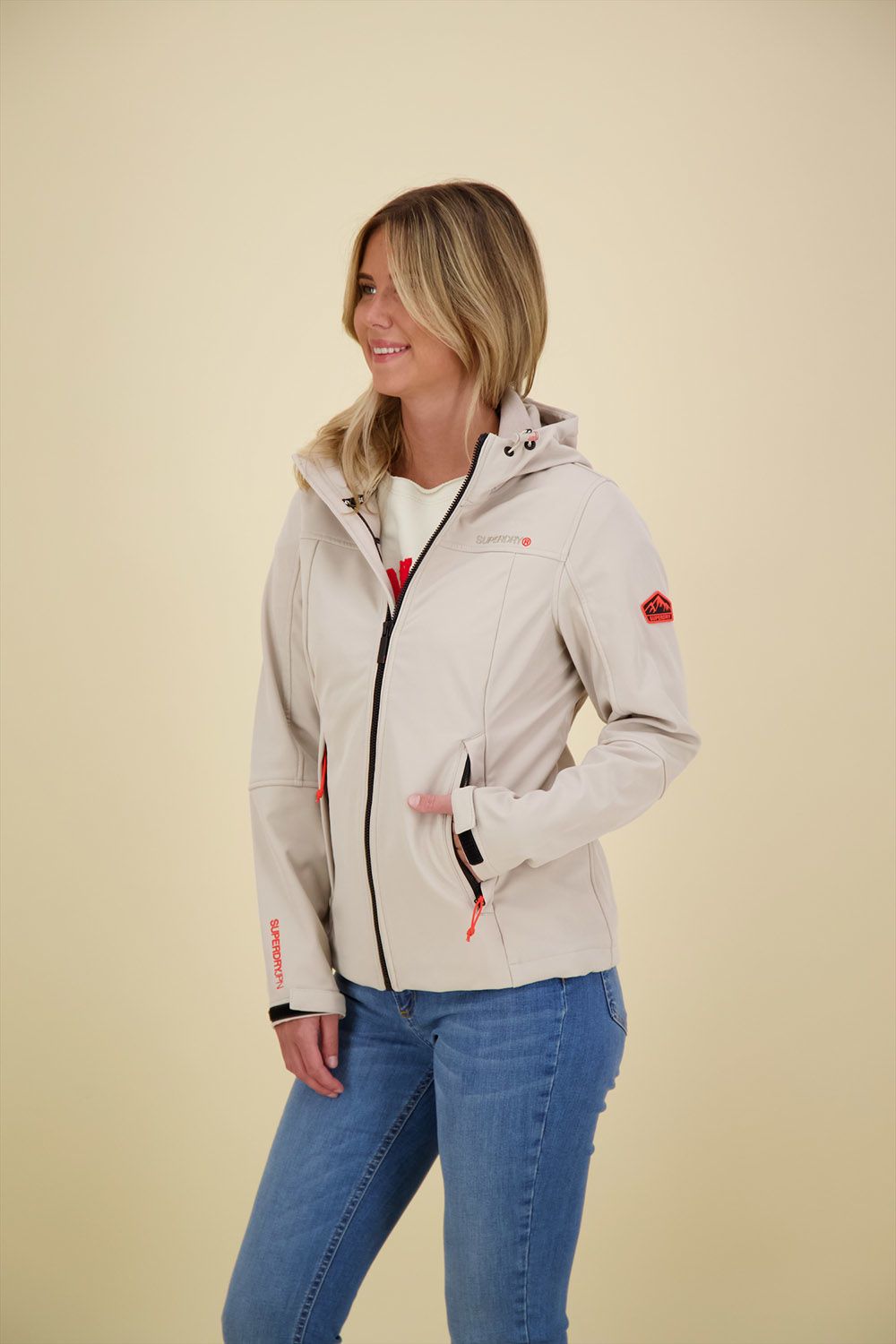 Superdry Jacket Classic Tracker Beige