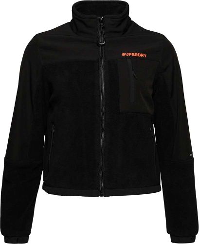 Superdry Tracker jacket Zwart