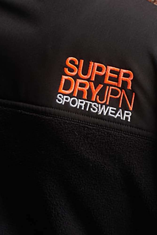 Superdry Jacket Zwart