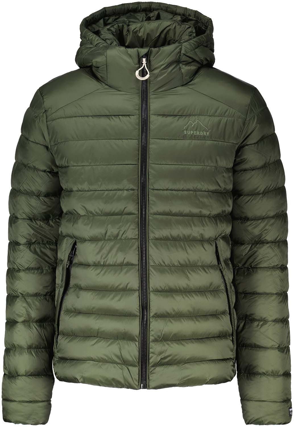 Superdry Jas Fuij Sport Zwart