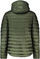 hooded fuji puffer Groen