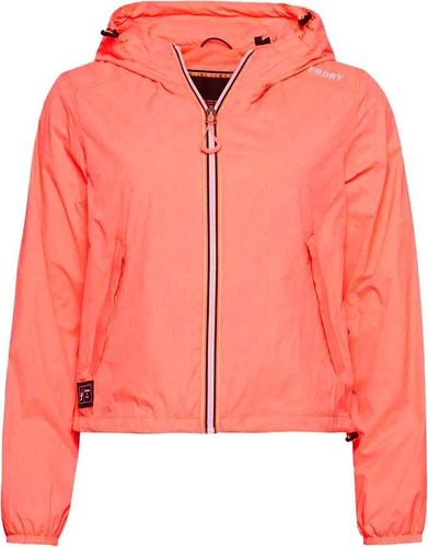 Superdry Light waight jacket Oranje