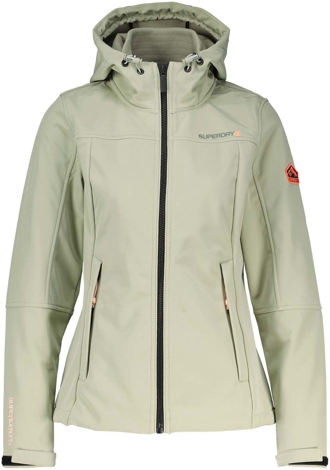 Superdry Jas Tracker Groen