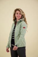 Hooded classic tracker jacket Groen