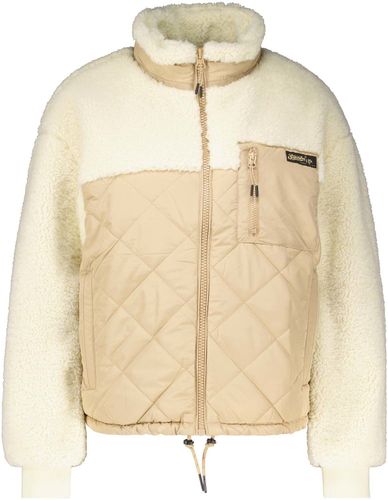 Superdry Teddy jas Wit