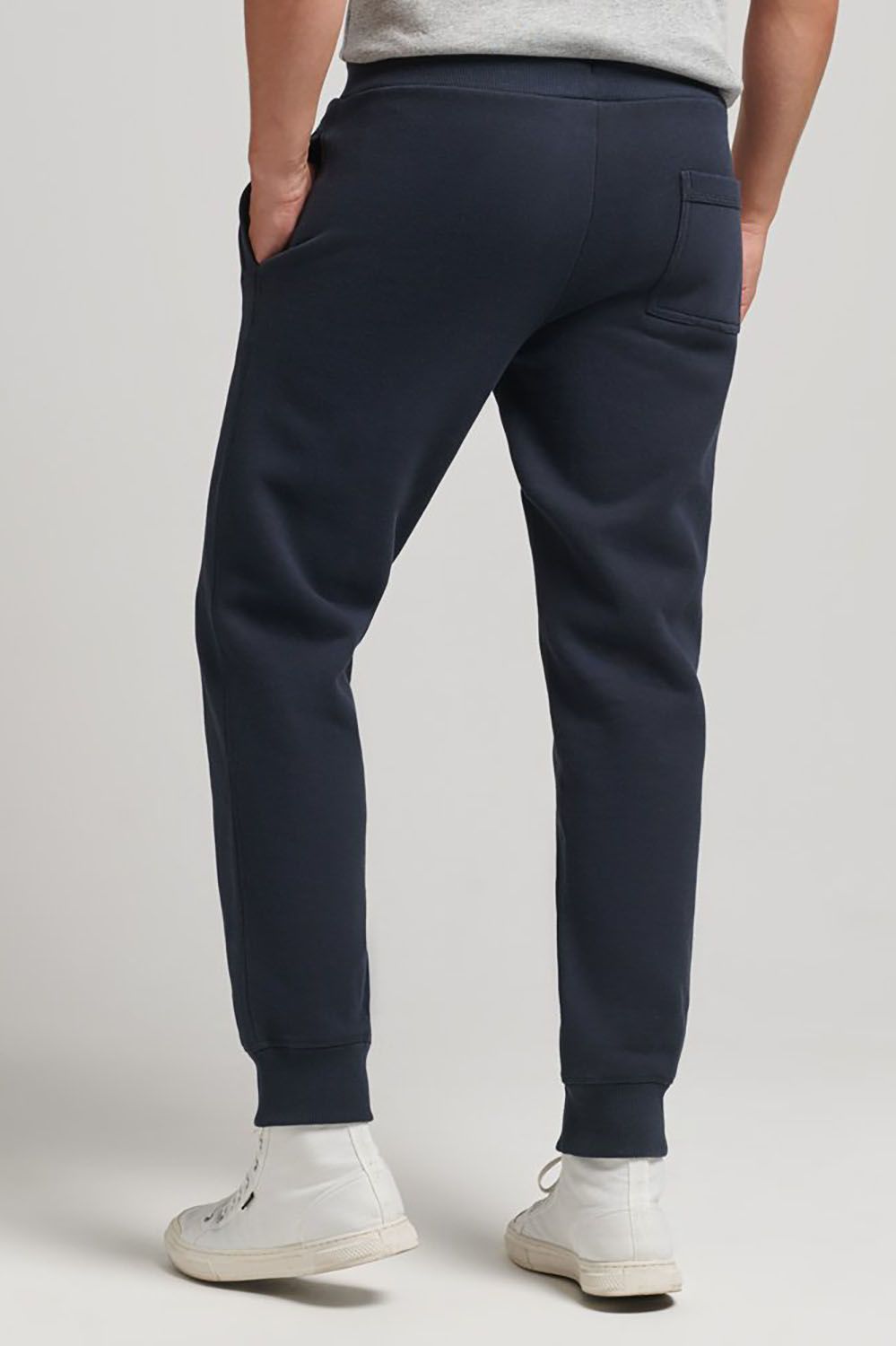 Superdry Joggingbroek Blauw 