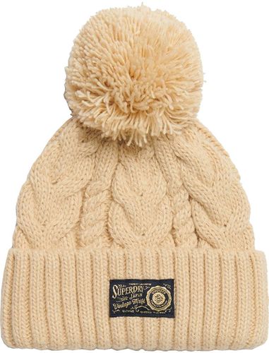 Superdry Beani hat Beige