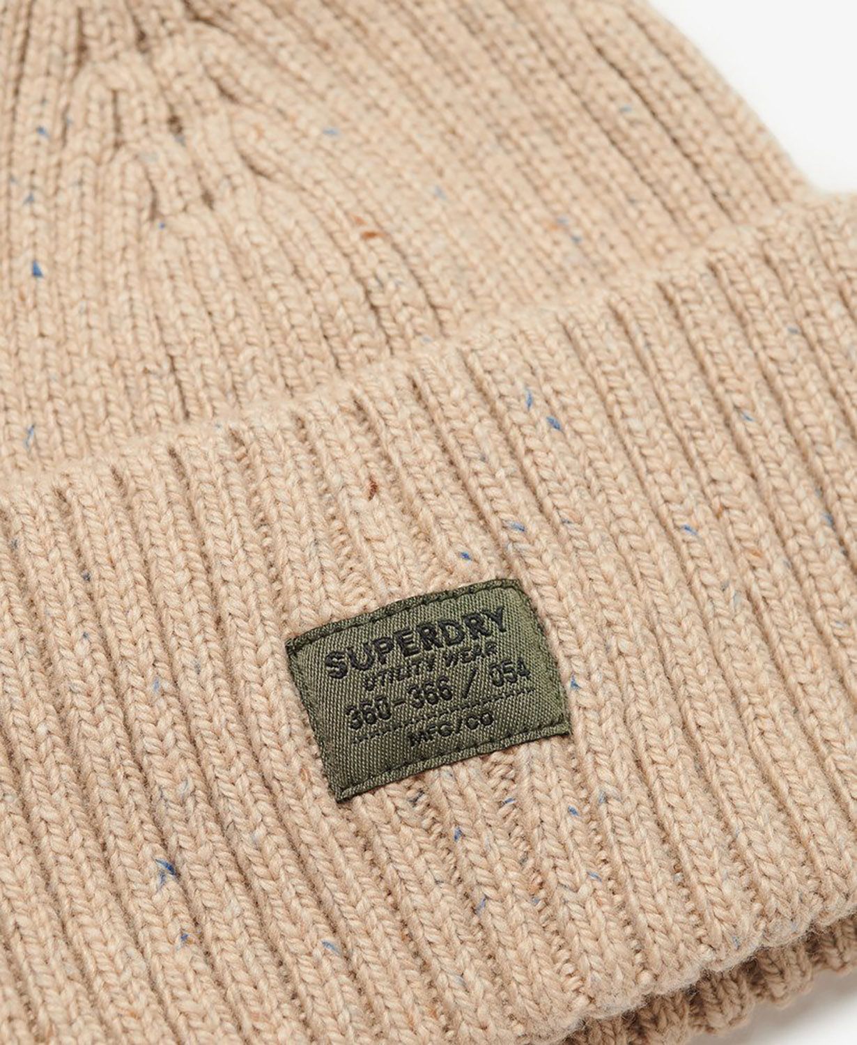 Superdry Muts Beanie Beige