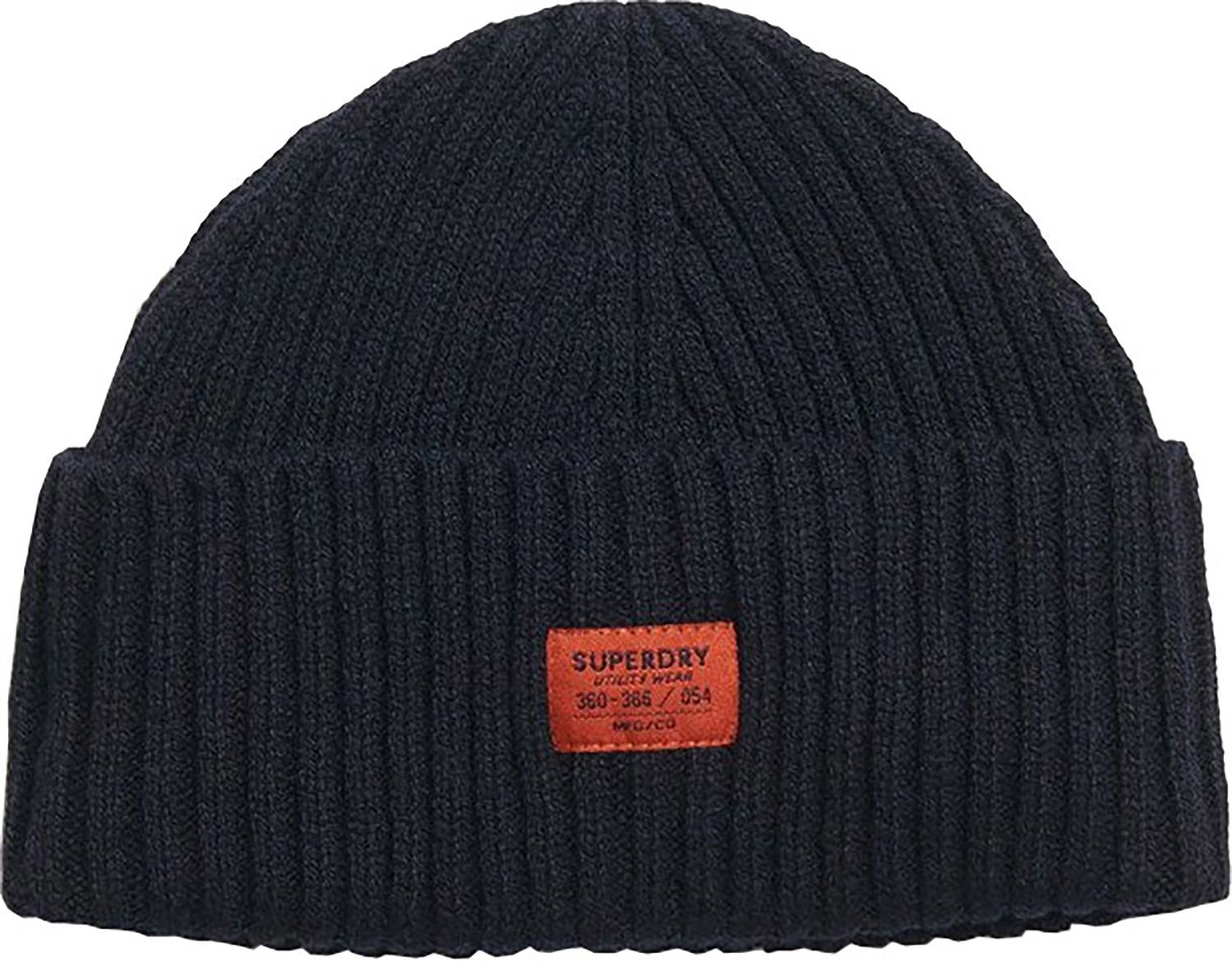 Superdry Muts Beanie Donkerblauw