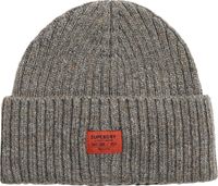 workwear knitted beanie Grijs