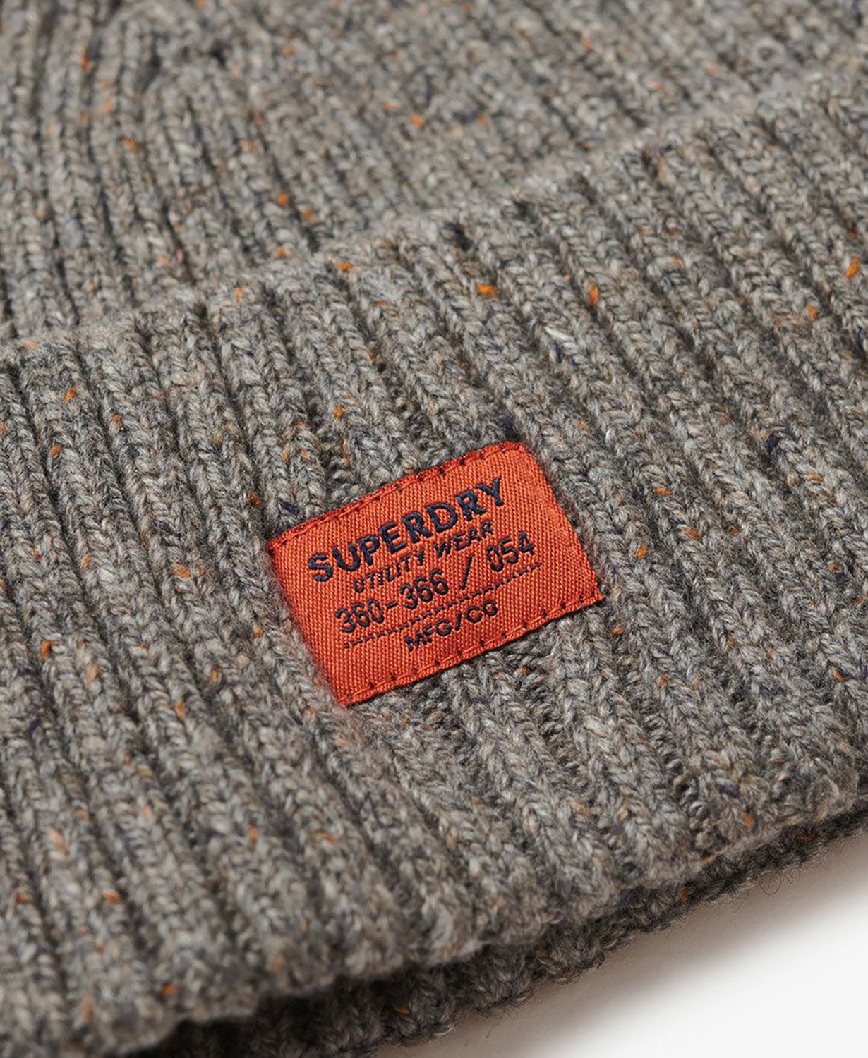 Superdry Muts Beanie Grijs