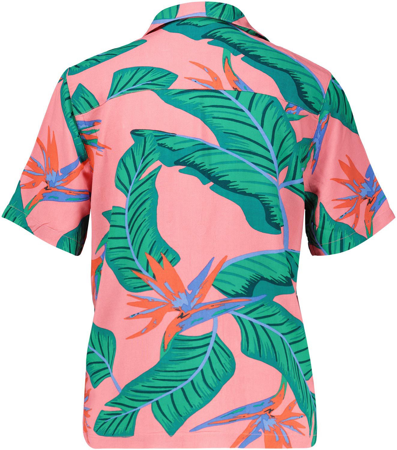 Superdry Overhemd Beach Resort Roze