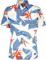 Overhemd Vintage Hawai Blauw