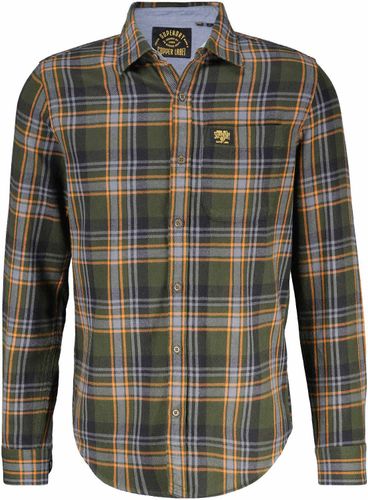 Superdry Overhemd Lumberjack Check Groen