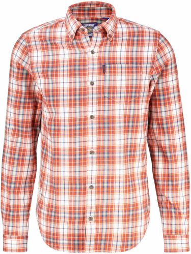 Superdry Overhemd Vintage Check Rood