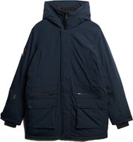 Parka Jas City Padded Blauw