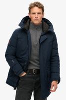 Parka Jas City Padded Blauw