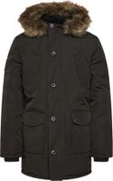 everest parka Zwart