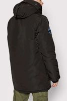 everest parka Zwart