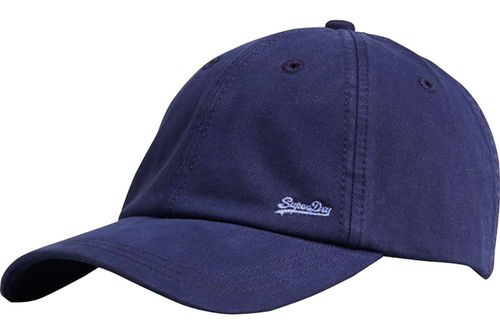 Superdry vintage emb cap Blauw