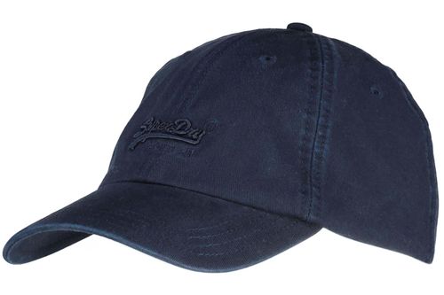 Superdry vintage emb cap Blauw