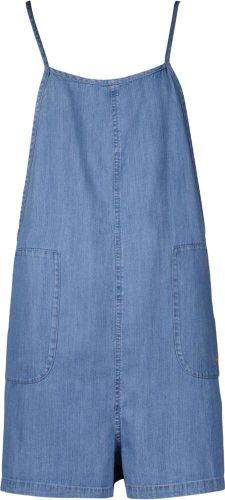 Superdry Vintage woven play suite Blauw