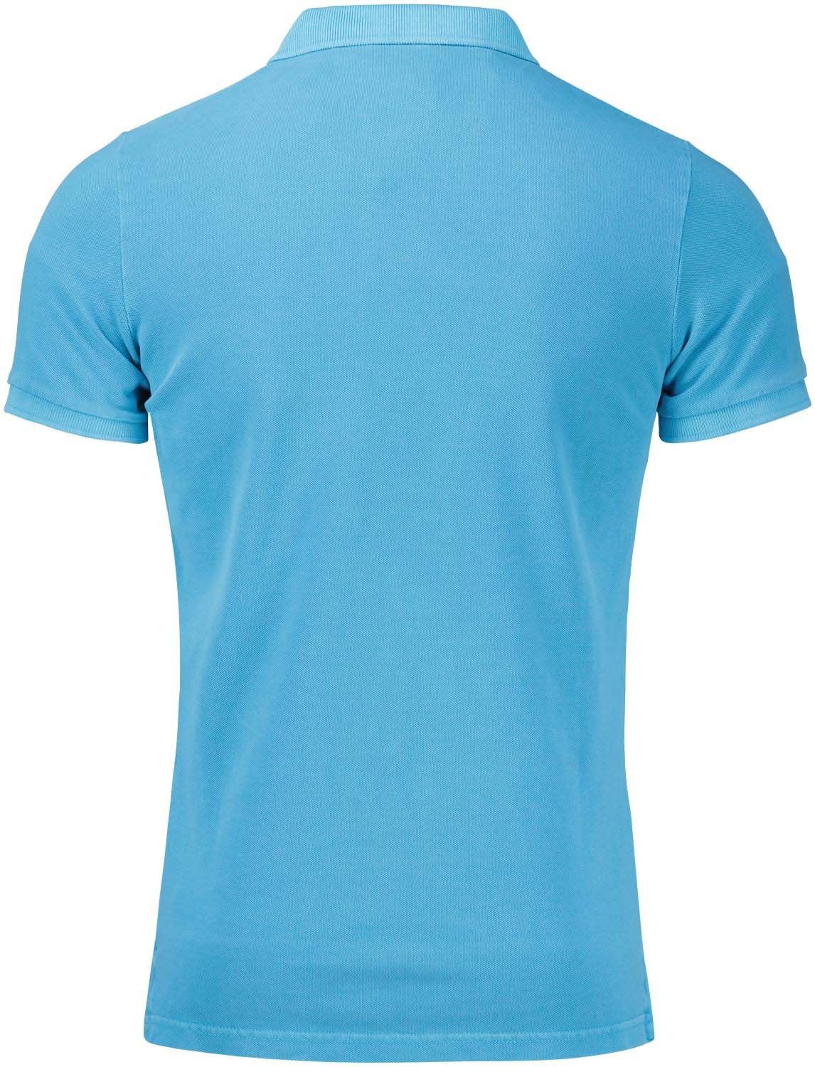 Superdry Polo Blauw 